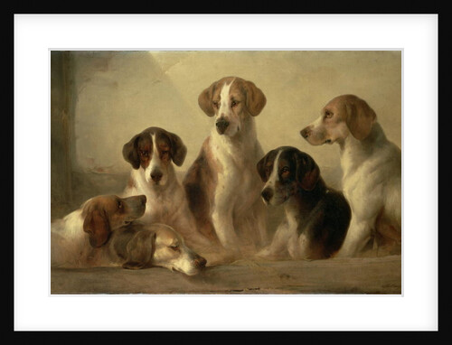 Hounds by Edward Robert Smythe