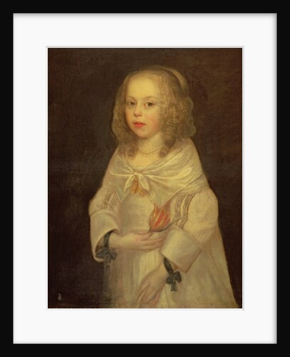 Frances Cotton, c.1680 by English School