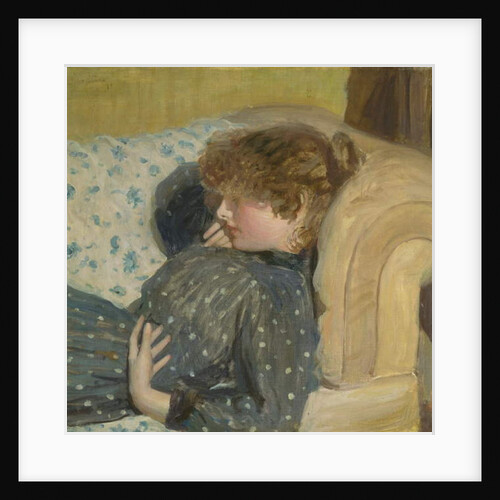 Girl on a Sofa, 1891 by Philip Wilson Steer
