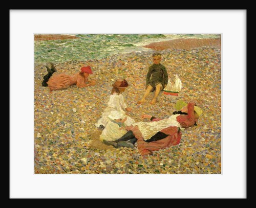 Knucklebones, Walberswick, 1888-89 by Philip Wilson Steer