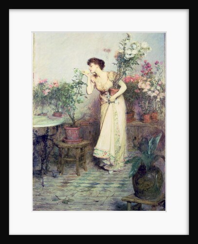 In the Conservatory, 1894 by William Quiller Orchardson