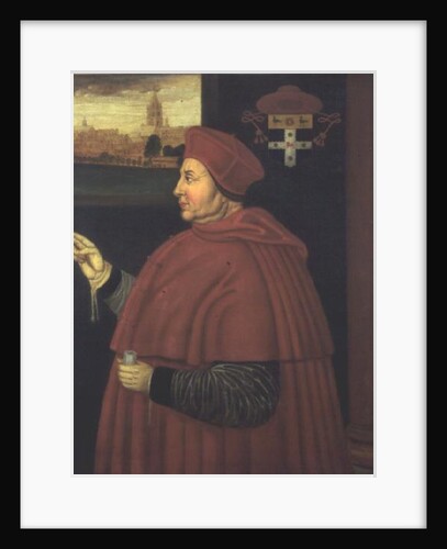 Cardinal Wolsey by Sampson Strong