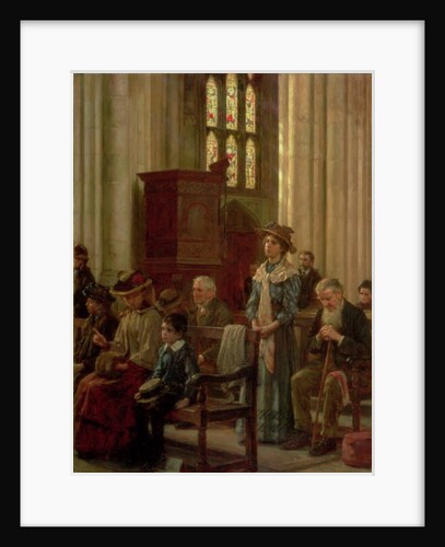The Anthem, c.1910 by William Teulon Blandford Fletcher
