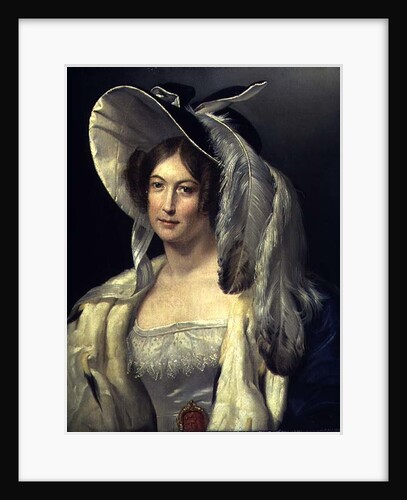 Victoria May Louise, Duchess of Kent, c.1830-40 by George Henry Harlow