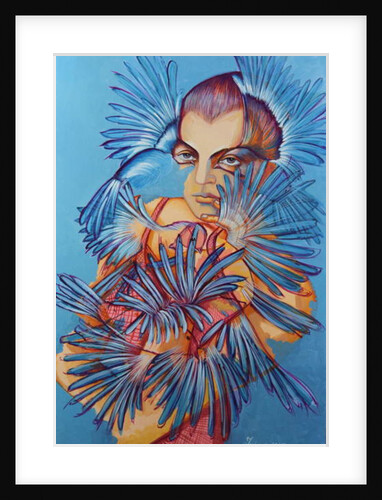 Behind the Dreams, 2015 by Irina Corduban