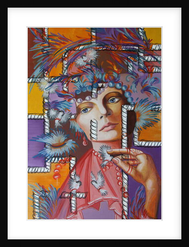 Feather Hat, 2015 by Irina Corduban