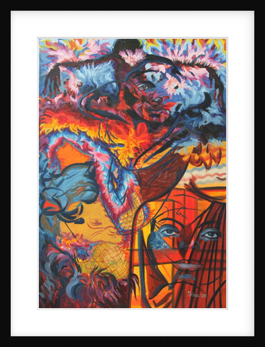 Fire Behind, 2015 by Irina Corduban