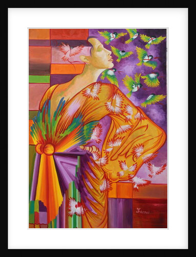 Green Lights, 2015 by Irina Corduban