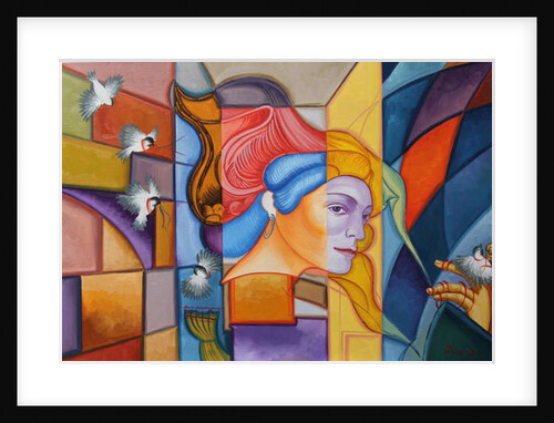 Inside My Box, 2015 by Irina Corduban