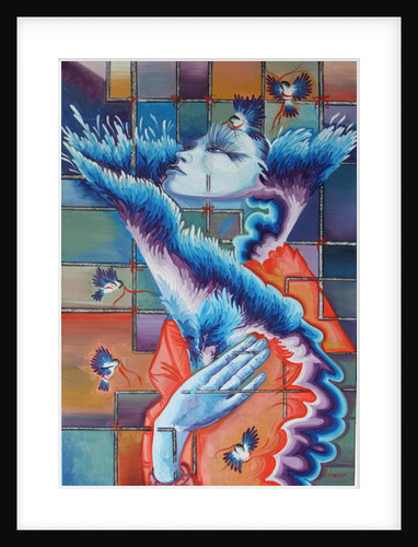 Owners of the Feather, 2015 by Irina Corduban