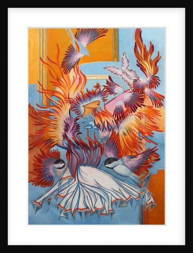 Recreated Chickadees, 2015 by Irina Corduban