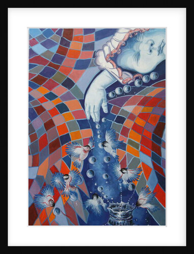 The Recreation from Raindrops, 2015 by Irina Corduban