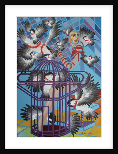 Waiting, 2015 by Irina Corduban