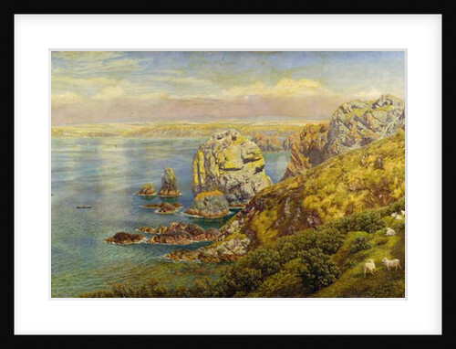 Mount's Bay, Cornwall, 1877 by John Brett