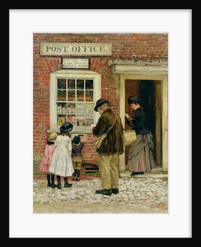 The Village Shop, 1887 by James Charles