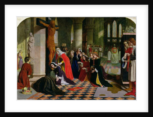 The Renunciation of Queen Elizabeth of Hungary, 1850 by James Collinson