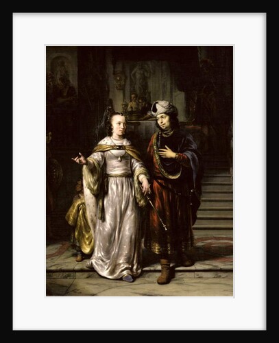 Anthony and Cleopatra, 1669 by Gerbrandt van den Eeckhout