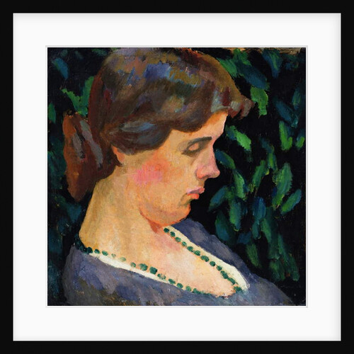 Portrait of Vanessa Bell, 1911 by Roger Eliot Fry