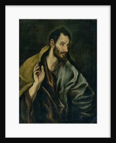The Apostle Thomas by El Greco