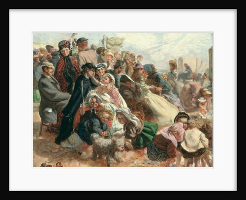 Ramsgate Sands, c.1860 by Arthur Boyd Houghton