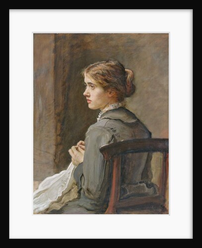 Stitch! Stitch!, 1876 by John Everett Millais