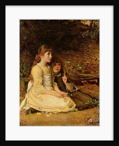 Cuckoo! by John Everett Millais
