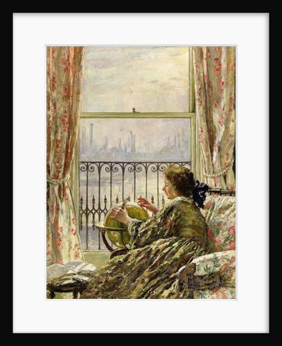 A Chelsea Window, 1909 by Philip Wilson Steer