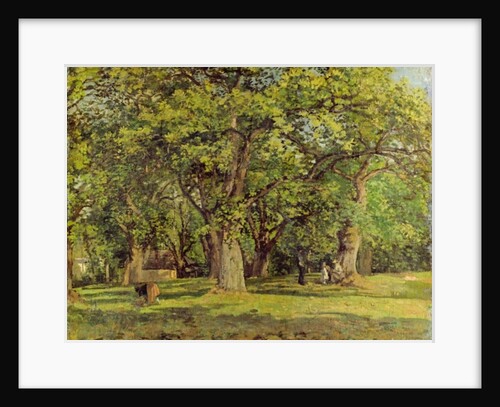 The Forest, 1870 by Camille Pissarro