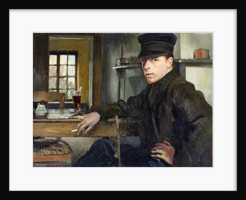 A Bitter Curacao, 1900 by William Orpen