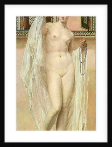 A Wardrobe, 1867 by Albert Joseph Moore