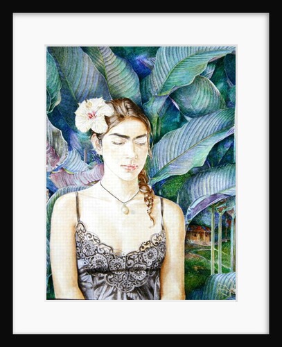 Portrait of Ranchero's Sister-in-law, 1988 by James Reeve