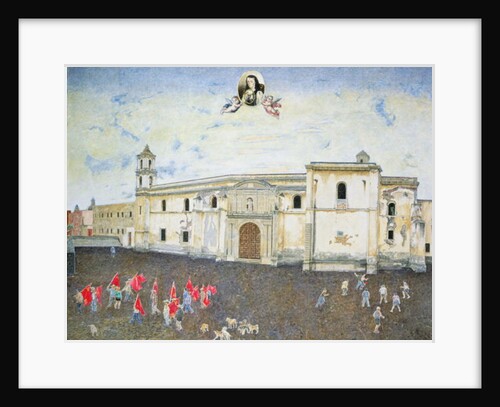 Political Protest, the Cloister of Sor Juana de la Cruz 2001 by James Reeve