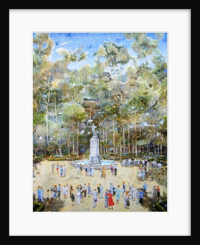 The-dansant, Tea Evening, La Ciudadela, 2003 by James Reeve