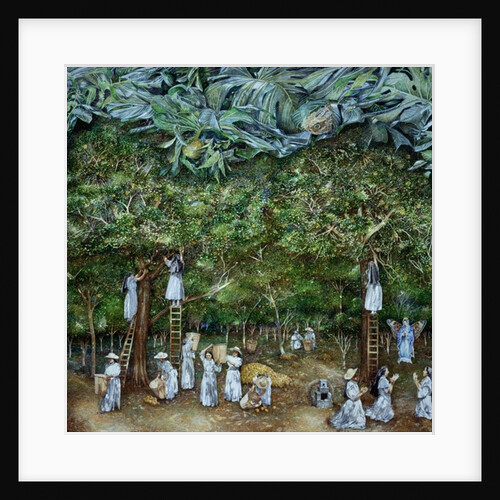 Miraculous Vision of the Virgin in the Orange Orchard, 1996 by James Reeve