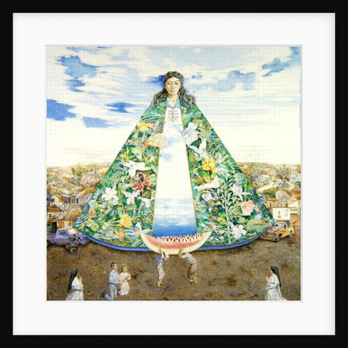 The Virgin of the Huasteca, 1988 by James Reeve