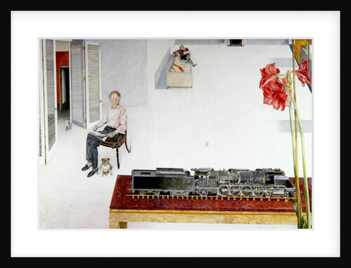 Portrait of Lord John Cholmondeley, 1968 by James Reeve