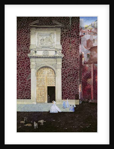 The Bridegroom Never Came, 2001 by James Reeve