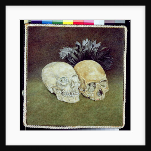 Portrait of Don Alfonso and wife, 1992 by James Reeve