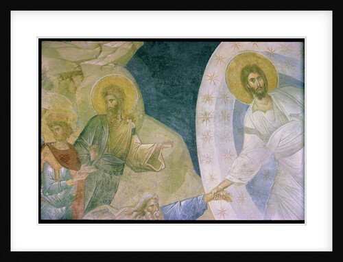 The Anastasis, depicted on the Parecclesion by Byzantine