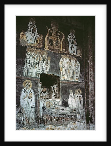 Assembly of Stefan Nemanja, early 13th century by Serbian School