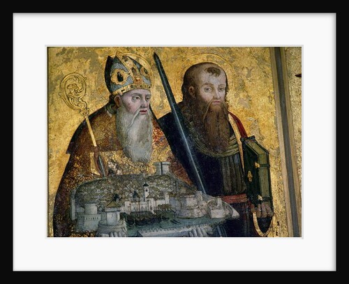 SS. Blaise and Paul by Nikola Bozidarovic