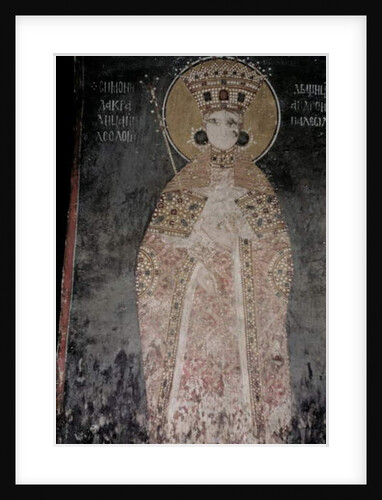 Queen Simonis, 1131-21 by Serbian School