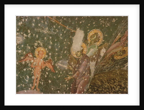 Angels from the Last Judgement, 14th century by Serbian School