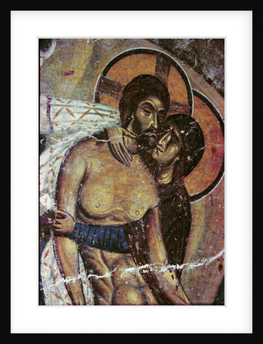 The Lamentation by Byzantine School