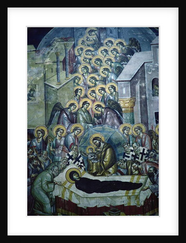 Dormition of the Virgin by Astrapas and Eutychios
