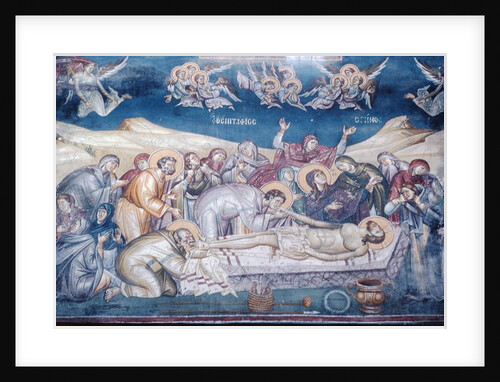 Mourning of Christ by Astrapas and Eutychios