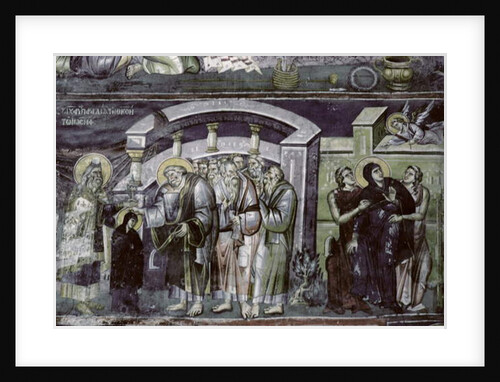 Presentation of the Virgin and the Annunciation by Astrapas and Eutychios