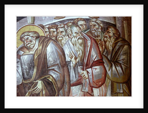 Detail from the Presentation of the Virgin by Astrapas and Eutychios