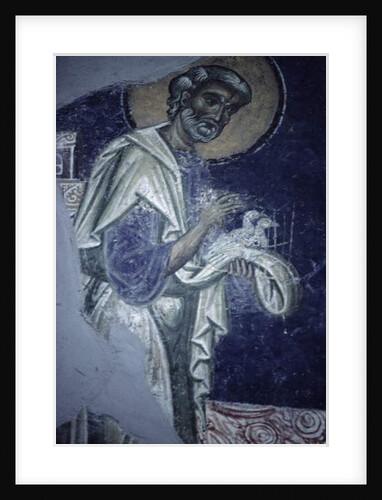 St. Joseph, a detail from the Presentation of Christ in the Temple, c.1164 by Byzantine School