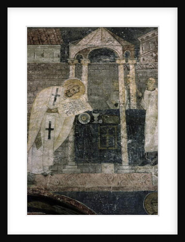 Mass of St. Basil by Byzantine
